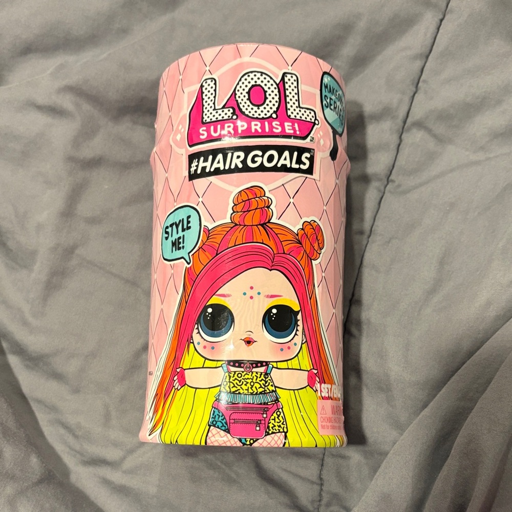 L.O.L. Surprise! Hair Goals Doll - Pink and Yellow